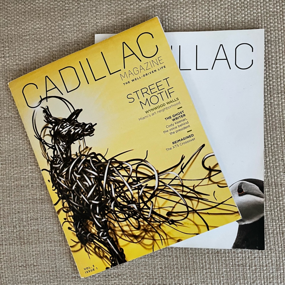 Cadillac Magazines